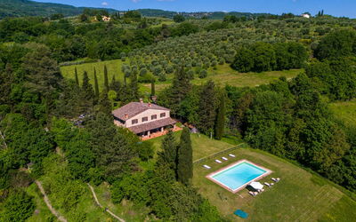 Podere a Lafi - Cetona, Toscana, Italien