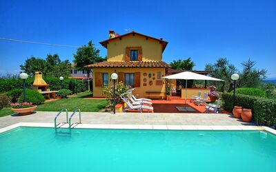 Villa Poggio al Pipi - Leoni, Toscana, Italien