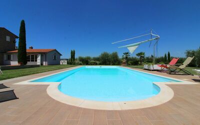 Casetta Il Girasole - Castiglion Fiorentino, Toscana, Italien