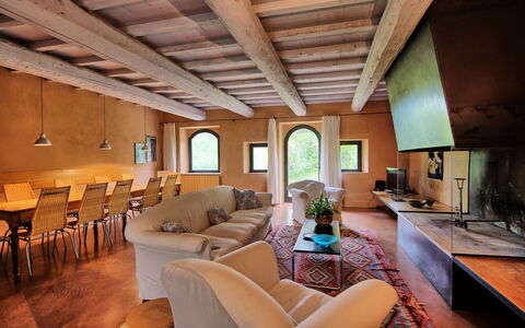 Feriebolig:&nbsp;Villa Cerchiaia