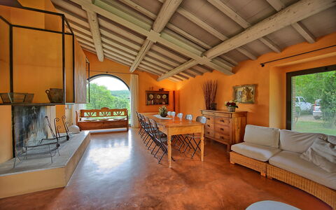 Feriebolig:&nbsp;Villa Porcareccia