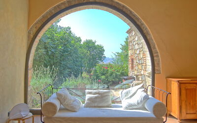 Feriebolig:&nbsp;Villa Banditaccia