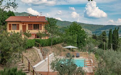 Villa Arianna - Rigutino, Toscana, Italien