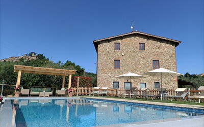 Villa Claudia - Montegonzi, Toscana, Italien