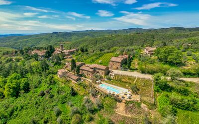 Borgo San Vincenti - San Vincenti, Toscana, Italien