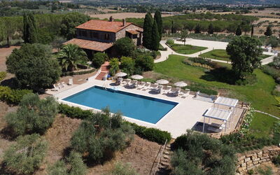 Campo Valerio - Scarlino, Toscana, Italien