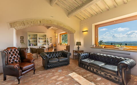 Villa Le Buche: Møbel, Ejendom, Couch, Billedramme, Bygning, Træ, Belysning, Stue, Indretning, Arkitektur