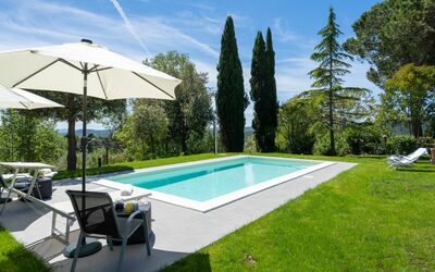 Villa Luana - Gambassi Terme, Toscana, Italien