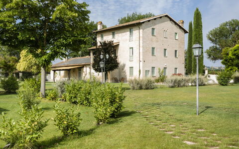 Villa Papiano: Plante, Bygning, Himmel, Vindue, Sky, Træ, Natur, Naturlige Landskab, Vegetationen, Land Lot