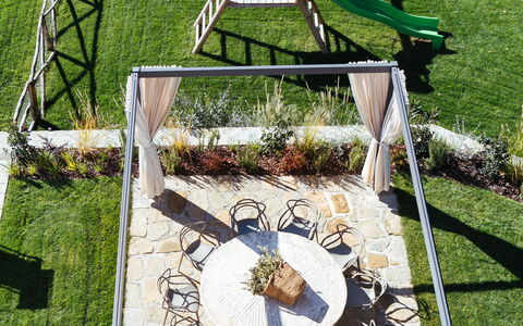 Villa Castiglioni: Græs, Køkken, Tilberedning, Gas, Landskab, Fritid, Lawn, Fritid, Mad, Pol