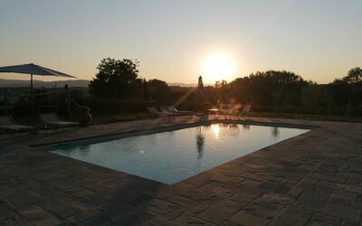 Il Pozzo di San Barnaba - Senni, Toscana, Italien