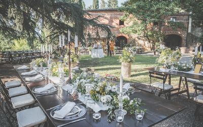 Castelletto Weddings and Events - Sinalunga, Toscana, Italien