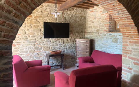 San Lorenzo: Ejendom, Møbel, Mursten, Murværk, Træ, Indretning, Stue, Væg, Etage