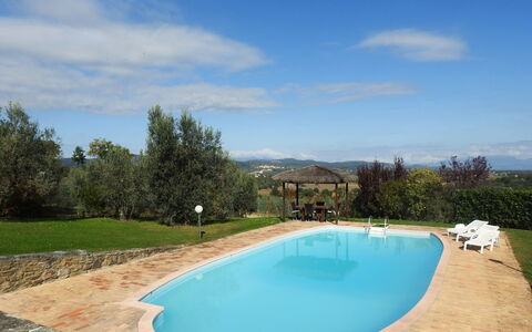 San Lorenzo: Sky, Himmel, Vand, Daytime, Natur, Svømmepøl, Azure, Træ, Plante, Naturlige Landskab