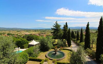 Il Poggiolo - Monte San Savino, Toscana, Italien