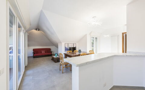 Casa Serchio: Møbel, Bord, Couch, Bygning, Hal, Træ, Indretning, Arkitektur