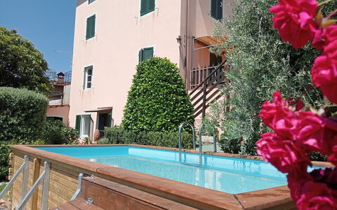 Alla Collina Del Sole: Svømmepøl, Kompositmateriale, Skygge, Villa, Estate, Hacienda, Udvej, Altan, Eco Hotel, Hotel