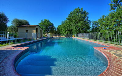 Villa Mario - Abbadia di Montepulciano, Toscana, Italien