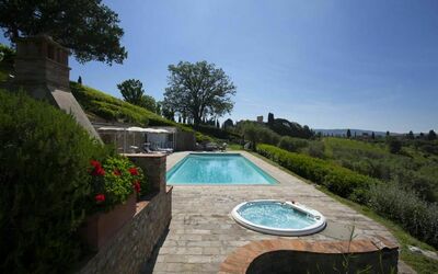Chianti Fornace 1 - Tavarnelle Val di Pesa, Toscana, Italien