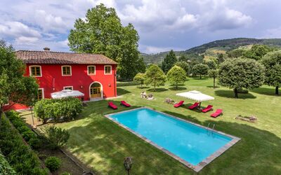 Villa Guasperini - Capannori, Toscana, Italien