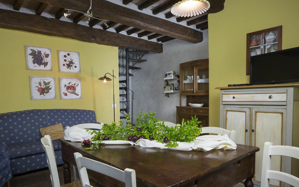 Feriebolig:&nbsp;Fienile Holiday Home