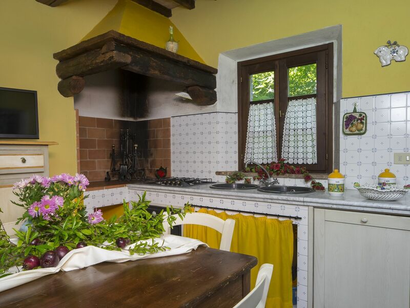 Feriebolig:&nbsp;Fienile Holiday Home