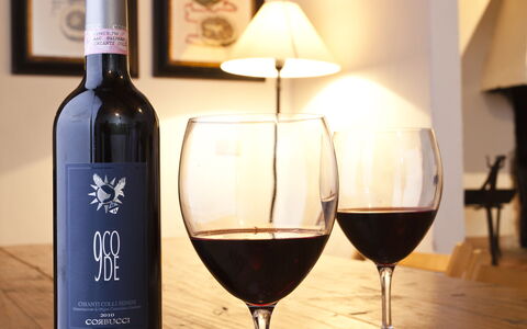 Chianti Resort: Bordservice, Drinkware, Flaske, Glasservice, Møbel, Vin, Barware, Vinglas, Glas Flaske