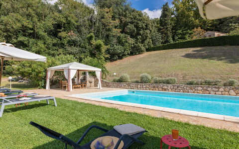 Chianti Resort: Vand, Plante, Ejendom, Sky, Himmel, Svømmepøl, Azure, Skygge, Græs, Udendørs Møbler