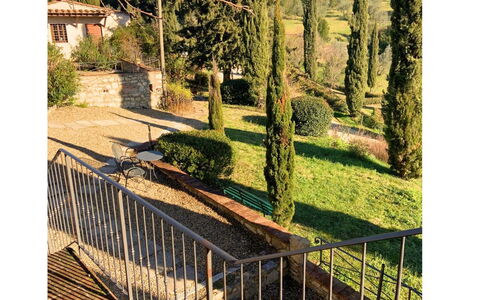 Borgo Delle Fonti: Busk, Have, Hæk, Landscaping, Evergreen, Backyard, Villa, Pine Family
