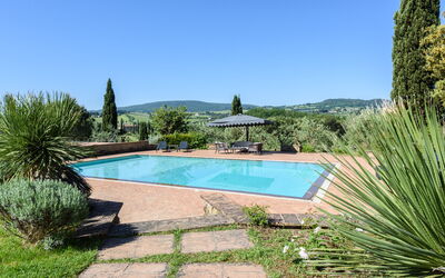 Villa Pancole - Strada, Toscana, Italien