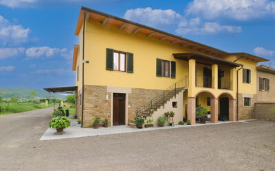 Casa Angela - Castiglion Fiorentino, Toscana, Italien
