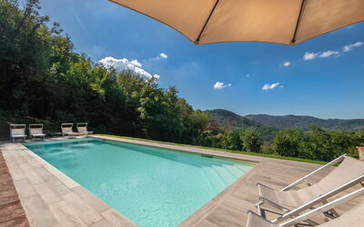 San Tommaso - Castagnori, Toscana, Italien