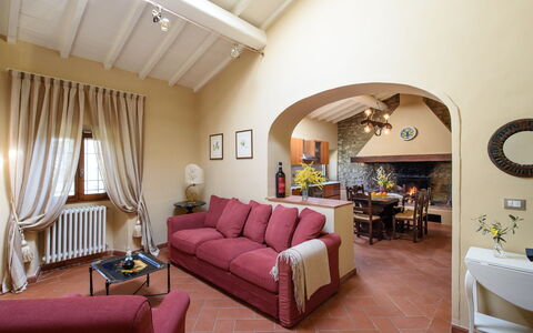 Feriebolig:&nbsp;Casa Del Fattore
