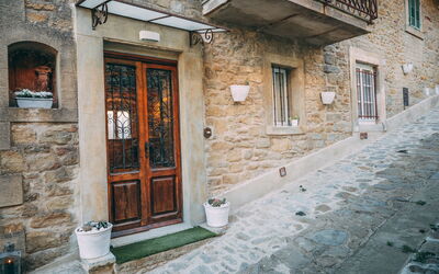 Main entrance