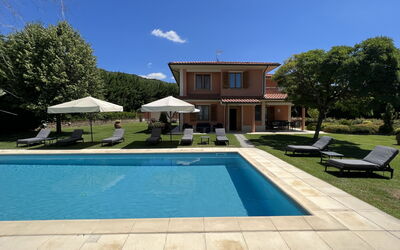 Villino Setteponti - Loro Ciuffenna, Toscana, Italien