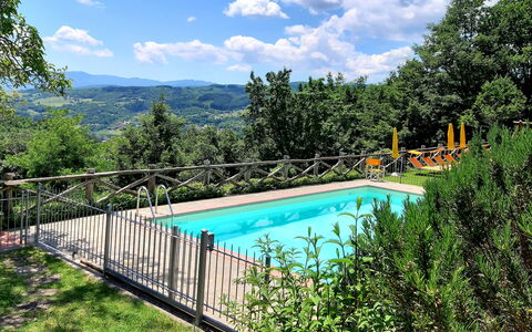 Villa Renaccio: Svømmepøl, Fritid, Eco Hotel, Udendørs Møbler, Hegn, Udvej, Hacienda, Villa, Ferieby