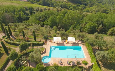 Villa i Colli - Montaione, Toscana, Italien
