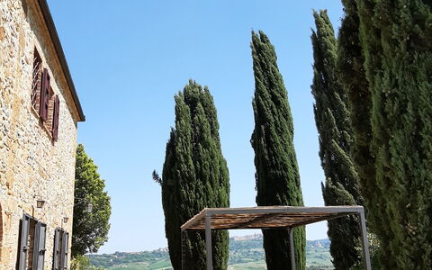 Casa Banditello: Himmel, Plante, Vindue, Træ, Græs, Træ, Landskab, Toner Og Skygger, Fritid, Bygning