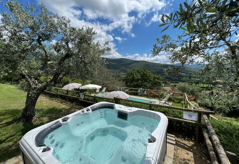 Villa Patrizia: Sky, Plante, Vand, Himmel, Natur, Botanik, Træ, Svømmepøl, Naturlige Landskab