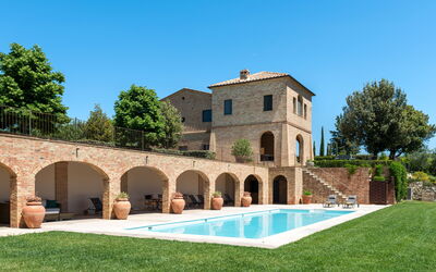 Podere D'Asso - San Giovanni D'Asso, Toscana, Italien