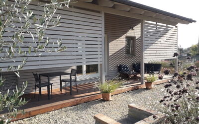 Feriebolig:&nbsp;Eco-house
