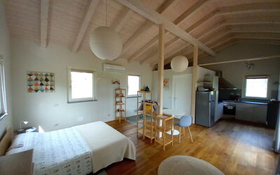 Feriebolig:&nbsp;Eco-house