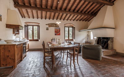 Feriebolig:&nbsp;Molino Felice Apartments Trilo Primo Piano - Arezz