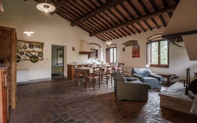 Feriebolig:&nbsp;Molino Felice Apartments Trilo Primo Piano - Arezz