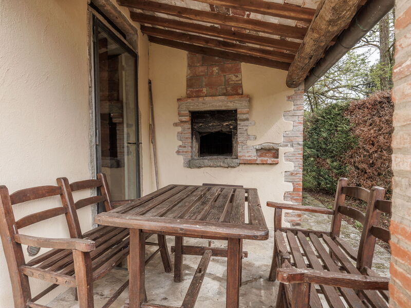 Feriebolig:&nbsp;Molino Felice Apartments Bilo Piano Terra - Arezzo