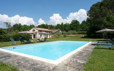 Villa le Selve - Ronta, Toscana, Italien