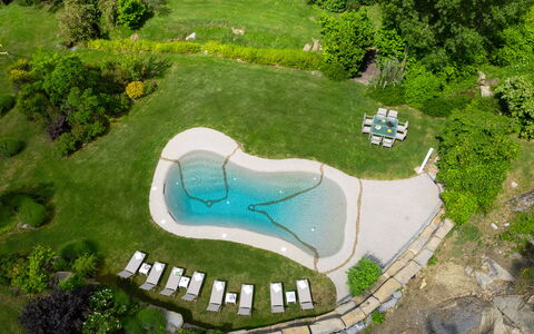 Villa Torre Delle Rose - Firenzuola, Private Pool,: Plante, Ejendom, Grøn, Naturlige Landskab, Land Lot, Vegetationen, Svømmepøl, Urban Design, Græs, Biome