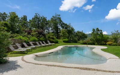 Villa Torre delle Rose - Firenzuola, Private Pool, - Visignano, Toscana, Italien