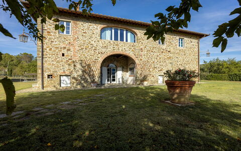 Villa Leopolda Selvarella: Busk, Estate, Stuehus, Sommerhus, Have, Lawn, Landscaping, Gård, Hacienda, Villa