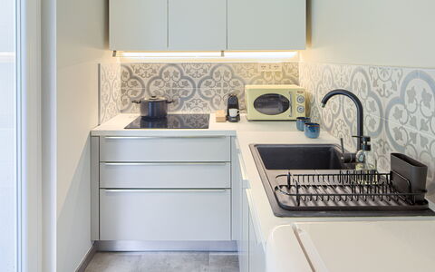 Feriebolig:&nbsp;Magnolia - Ground Floor Apartment